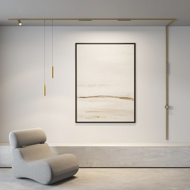 Трековый светодиодный светильник Denkirs Shine Spot DK5741-SB Фото № 6