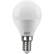 Лампа светодиодная REV G45 Е14 5W 4000K нейтральный белый свет шар 32261 0 1