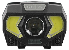 Налобный светодиодный фонарь ЭРА от батареек 300 лм GB-608 Б0052319 5