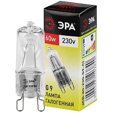 Лампа галогенная ЭРА GY6.35 35W 2700K прозрачная GY6.35-JC-35W-12V C0027371 2
