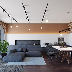 Трековый светодиодный светильник Novotech Shino Flum 359496 3