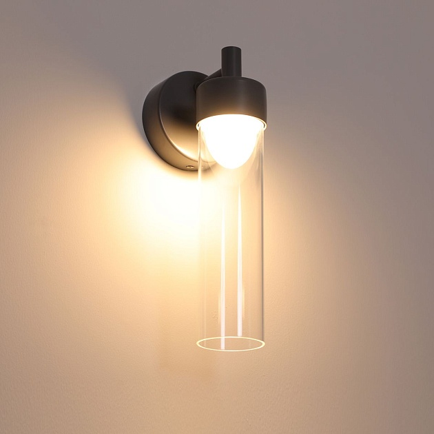 Уличный настенный светодиодный светильник Favourite Pixar 4703-1W Фото № 6