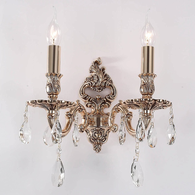 Бра Lucia Tucci Barletta W1730.2 Coffe Gold Фото № 1