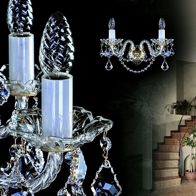 Бра Artglass Madison II. Va-Pe CE Фото № 3