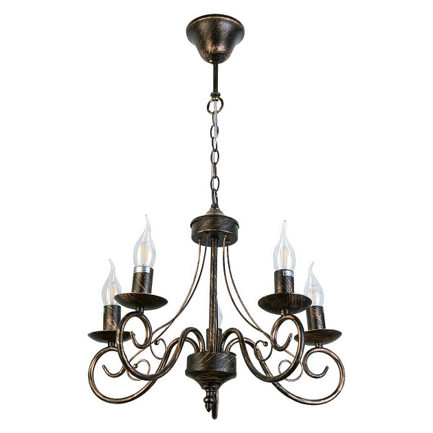 Подвесная люстра Toplight Dalila TL6010D-05 изображение 1 Подвесная люстра Toplight Dalila TL6010D-05 Фото № 1