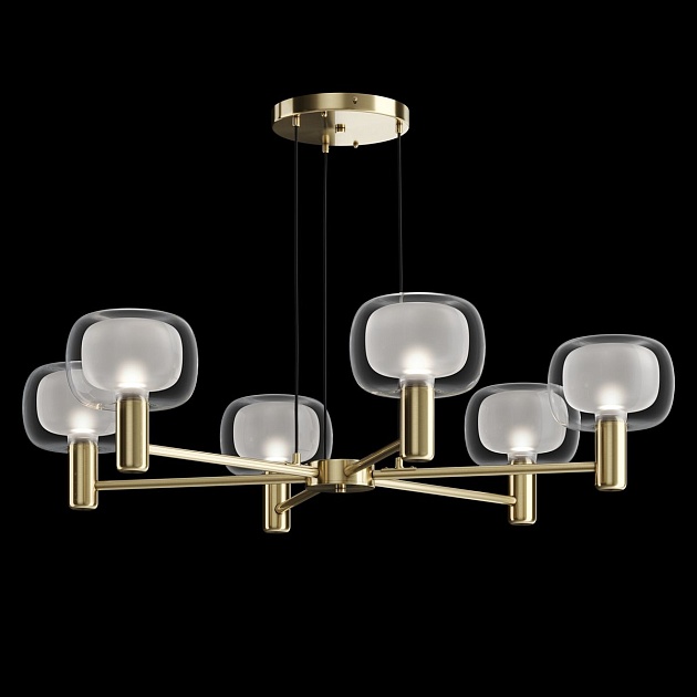 Подвесная люстра Maytoni Vision MOD411PL-06G изображение 10 Подвесная люстра Maytoni Vision MOD411PL-06G Фото № 10