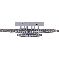 Потолочная светодиодная люстра Reluce 03902-0.3-4+1A WH+CR 2