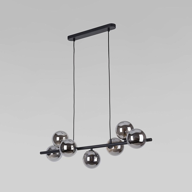 Подвесная люстра TK Lighting 5666 Estera Black изображение 4 Подвесная люстра TK Lighting 5666 Estera Black Фото № 4