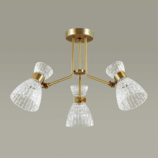 Потолочная люстра Lumion Comfi Jackie 3704/3C Фото № 2