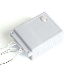 Светодиодная гирлянда Feron Бахрома Звезды 230V 5000K холодный белый статичная CL29 48614 4