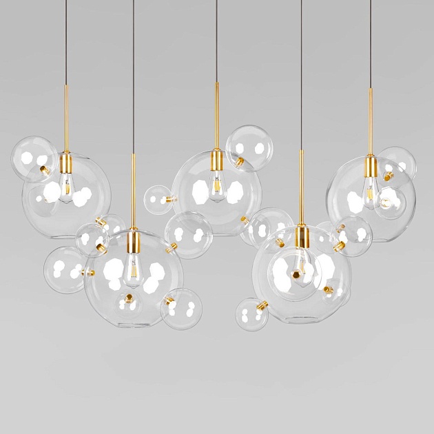 Подвесная люстра Loft IT Bolle 2034-S5 Фото № 2