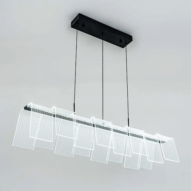 Подвесной cветильник LED4U L7709-970 BK изображение 7 Подвесной cветильник LED4U L7709-970 BK Фото № 7