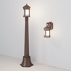 Уличный настенный светильник Maytoni Salamanca O031WL-01BR 4