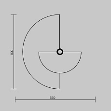 Настенный светильник Freya Carry FR5487WL-01G4 1