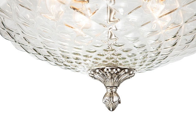 Потолочный светильник iLamp Jazz 440 Nickel Фото № 3