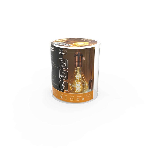 Подвесной светильник Gauss Decor PL043 Фото № 3