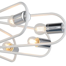 Потолочная люстра Illumico IL8253-8COU-79 WH CR 1