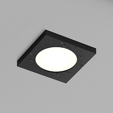 Встраиваемый светильник Denkirs Enkel DK3015-BK 3