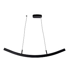 Подвесной светодиодный светильник Mizi'en Slim MZ31505-1500A-black