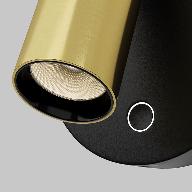 Светодиодный спот Maytoni Wall Twist C081WL-L3BBS3K Фото № 3