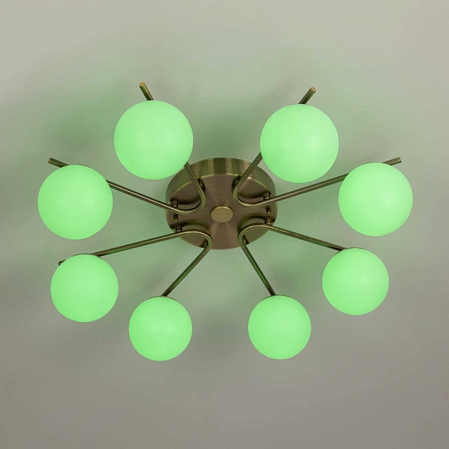 Потолочная светодиодная люстра Citilux Адам Смарт CL228A183 Фото № 11