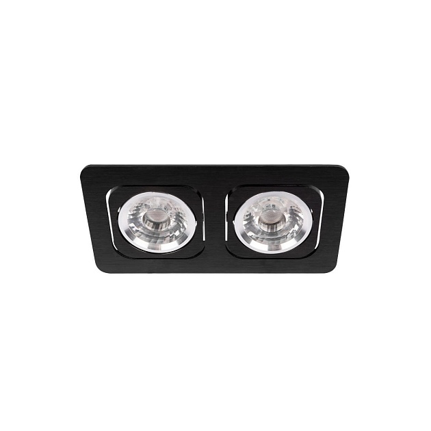 Встраиваемый светильник Loft IT Screen 10328/2A Black изображение 5 Встраиваемый светильник Loft IT Screen 10328/2A Black Фото № 5