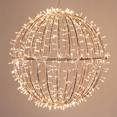 Светодиодная фигура Ardecoled Шар ARD-Ball-D60-320LED Warm 025303 4