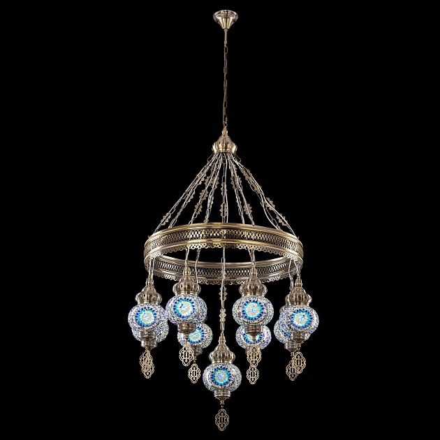 Подвесная люстра Citilux Каир CL419186 Фото № 8