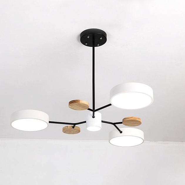 Подвесная светодиодная люстра Imperium Loft Meade 207854-26 изображение 1 Подвесная светодиодная люстра Imperium Loft Meade 207854-26 Фото № 1
