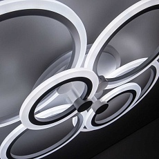 Потолочная светодиодная люстра Citilux Сента CL237B160E 5