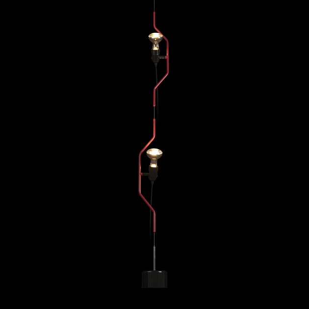 Подвесной светильник Loft IT Parentesi 10346/2 Red изображение 7 Подвесной светильник Loft IT Parentesi 10346/2 Red Фото № 7