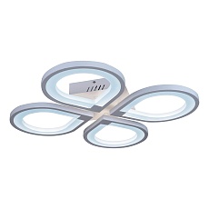 Потолочная светодиодная люстра iLedex Clover 6885/4 WH 1