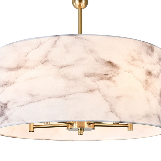 Подвесная люстра Indigo Venato 13036/5R Brass V000581 Фото № 3