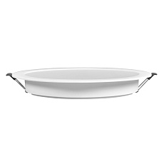 Встраиваемый светодиодный светильник Volpe ULM-Q237 24W/6500K WHITE UL-00013166 3