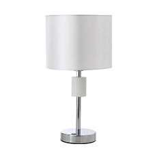 Настольная лампа Crystal Lux Maestro LG1 Chrome