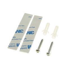 Выключатель двухклавишный беспроводной Feron Smart белый TM92 51021 1