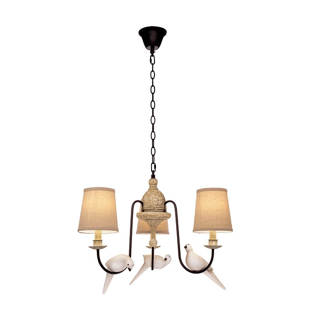 Подвесная люстра Loft IT Birds Loft1029A-3 изображение 1 Подвесная люстра Loft IT Birds Loft1029A-3 Фото № 1