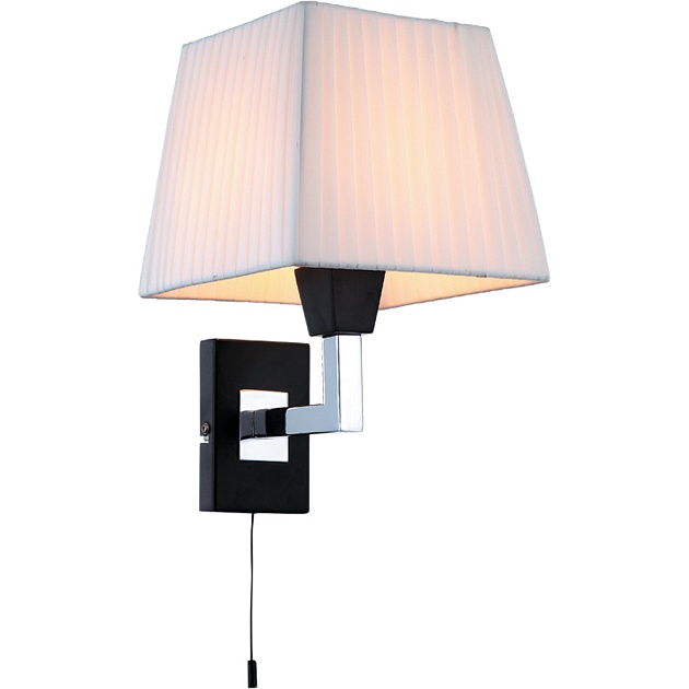 Бра Arte Lamp Fuji A1295AP-1BK изображение 1 Бра Arte Lamp Fuji A1295AP-1BK Фото № 1