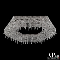 Потолочный светодиодный светильник Arte Perfetto Luce Rimini S506.0.80.B.3000 3
