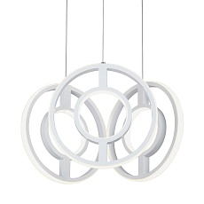 Подвесная светодиодная люстра Vitaluce V4672-0/3S 1