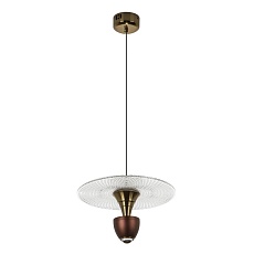 Подвесной светильник LED4U L8709-3 RED 3