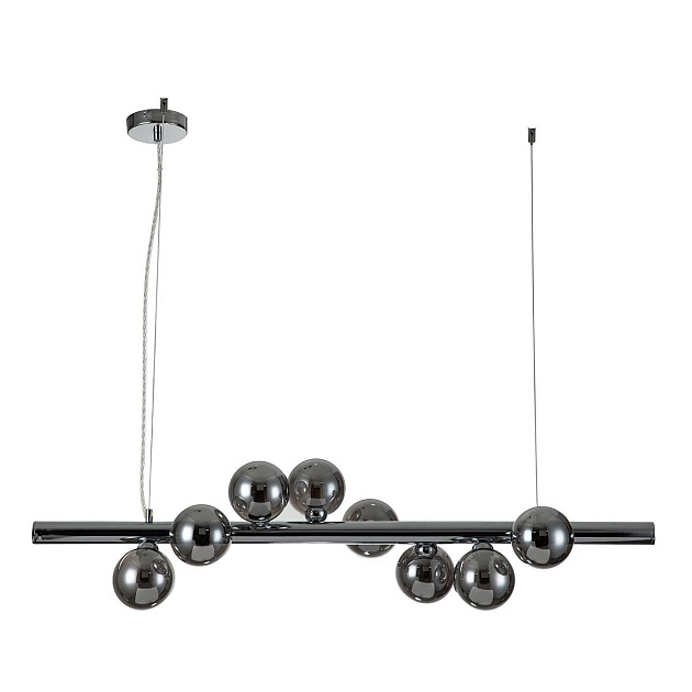 Подвесная люстра Indigo Onda 11006/8P Chrome V000116 Фото № 2