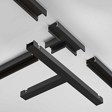 Т- образный коннектор Maytoni Technical TRA172TPC-1B 2