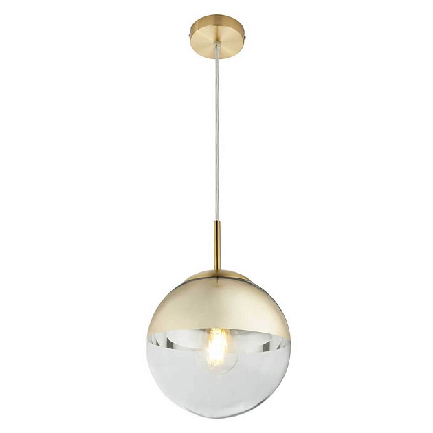Подвесной светильник Toplight Glass TL1203H-21GD Фото № 1