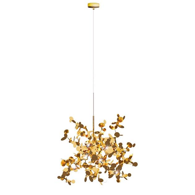 Подвесная люстра Loft IT Spark 10101 Gold изображение 1 Подвесная люстра Loft IT Spark 10101 Gold Фото № 1