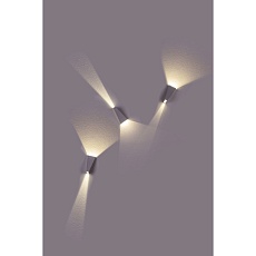 Настенный светодиодный светильник Crystal Lux CLT 225W WH 1
