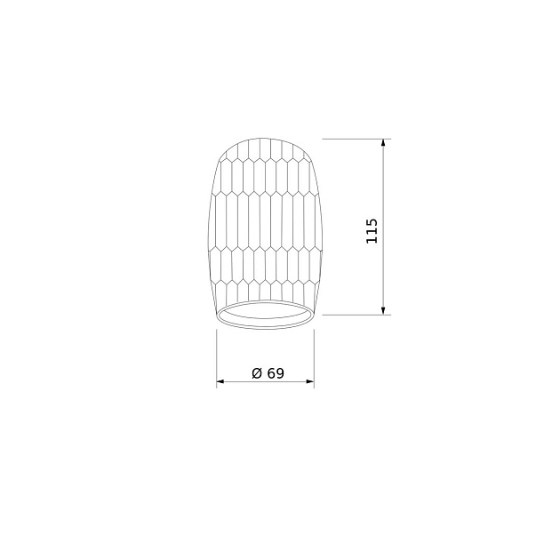 Потолочный светильник Elektrostandard DLN104 GU10 a057134 Фото № 2