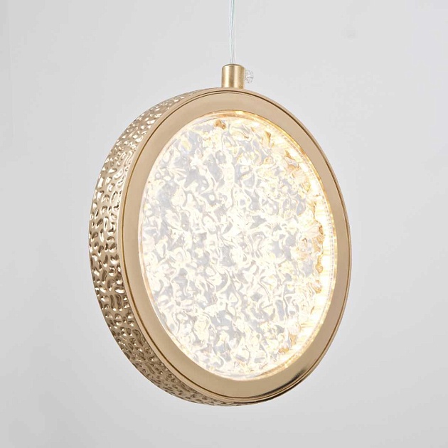 Подвесной светильник LED4U L7108-150 GD изображение 4 Подвесной светильник LED4U L7108-150 GD Фото № 4