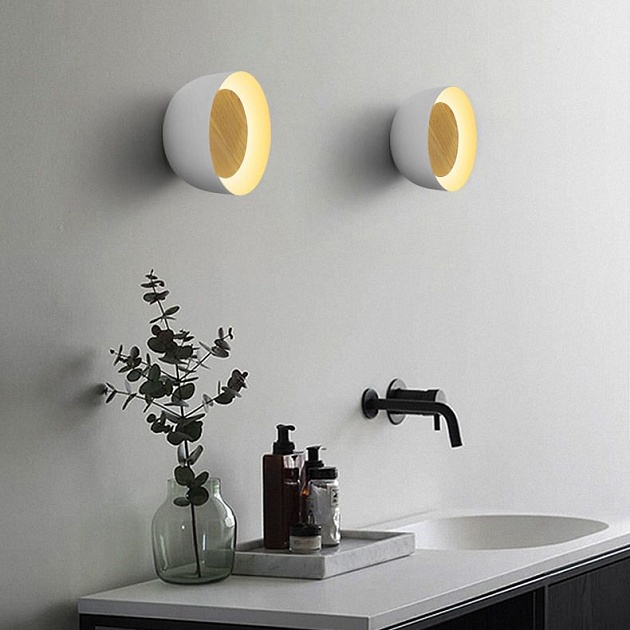 Настенный светодиодный светильник Imperium Loft Loke 208719-26 Фото № 11