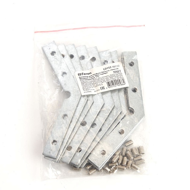 Соединитель угловой 135 Feron LD152 48112 Фото № 3